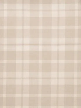 Brummell - Wool Check Fabric -Linen
Wool Check Fabric