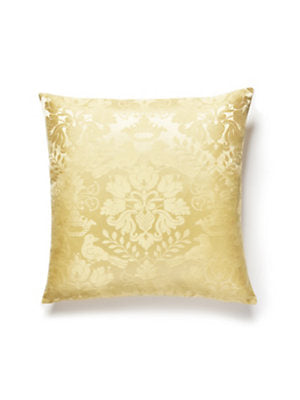 Love Bird Pillow – Decorative Cushion, Butterscotch