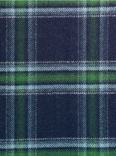 West End - Heavy Wool Flannel
Heavy Wool Flannel - Lyric Blue