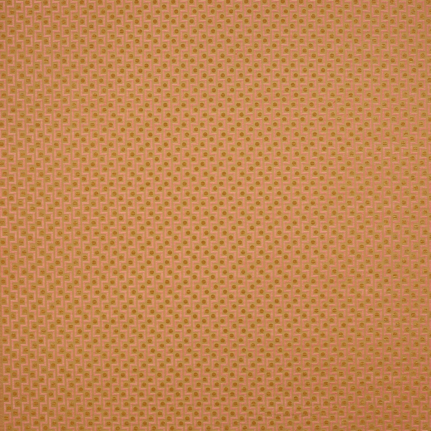 Opio Rose Woven Geometric Fabric – 56.75" Wide Upholstery Material by Cowtan and Tout