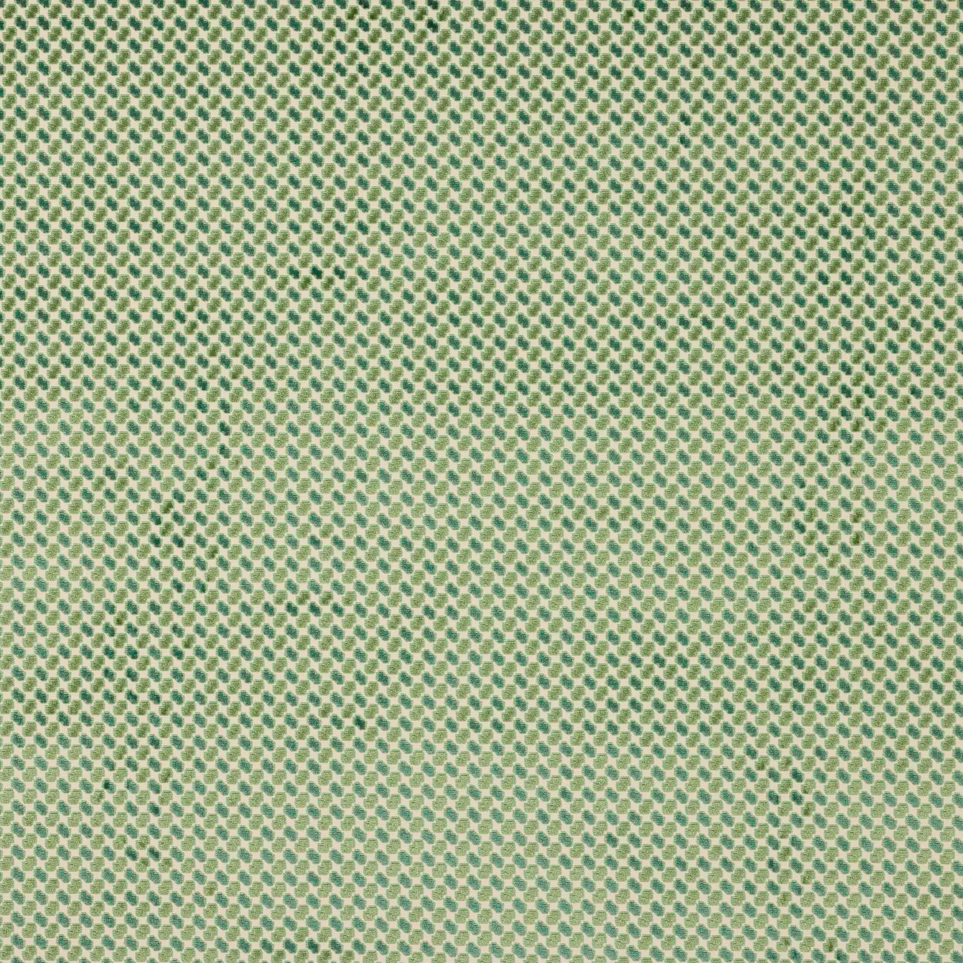 Minos Paon Woven Velvet Fabric – 54.25" Wide Upholstery Material by Cowtan and Tout