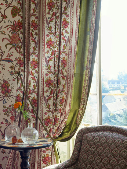 Rayure Petits Appartements de la Reine Printed Cotton