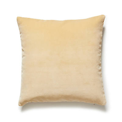 Torino Velvet Pillow -Soft Cushion, Sand