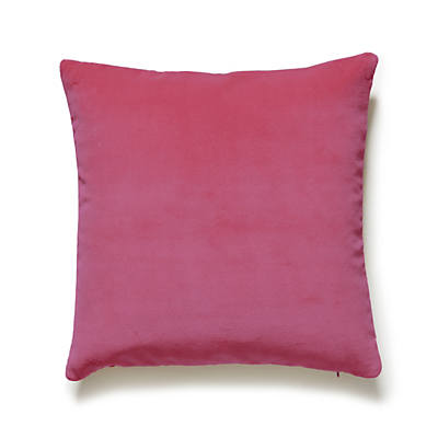 Torino Velvet Pillow -Soft Cushion, Petal