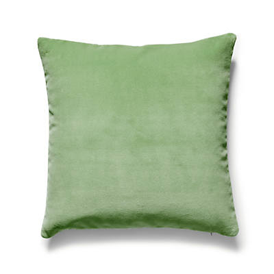 Torino Velvet Pillow -Soft Cushion, Meadow