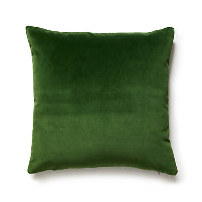 Torino Velvet Pillow -Soft Cushion, Jungle