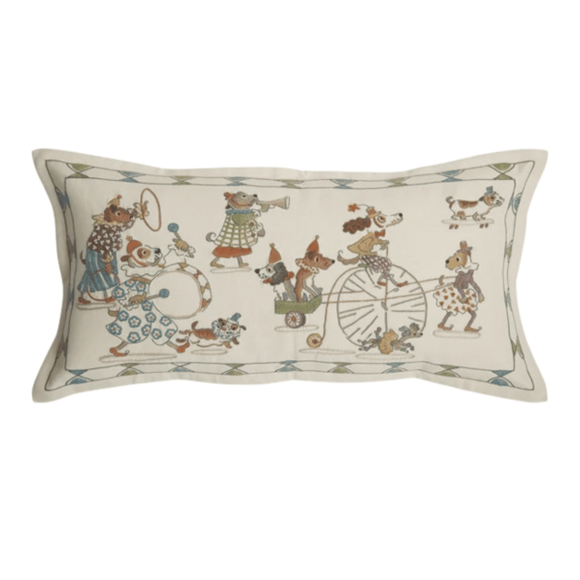 Marching Band Cushion – Decorative Pillow