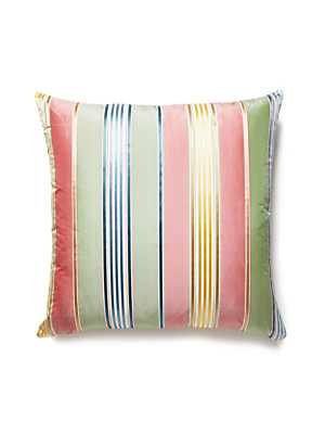 Charlotte Stripe Decorative Pillow, Perennial