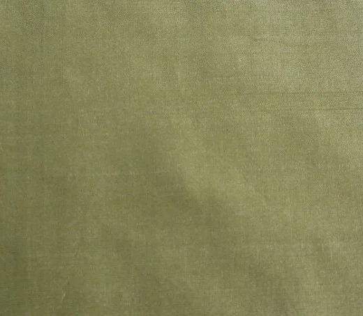 Dynasty Taffeta Silk Fabric - Olive