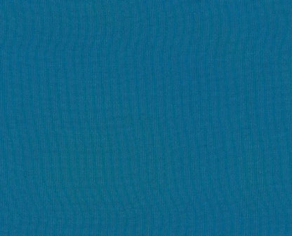 Solid blue color swatch with a textured pattern
Olympia Taffeta Luxury Silk - Peacock