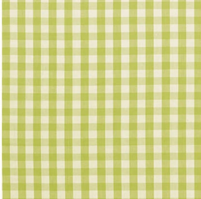 Elton Cotton Check Fabric – Small-Scale 100% Cotton, pear
Elton Cotton Check Fabric