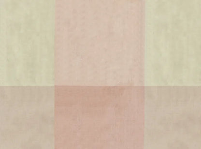 St Petersburg Plaid Silk Fabric - Peony
Plaid Silk Fabric