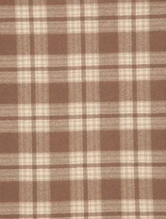 Wool Check Fabric
WILDE - Wool Check Fabric  - Pony