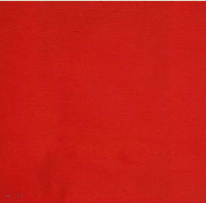 Dupioni Silk Solids - Red