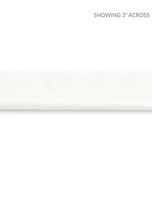Velvet Rope Cord – Decorative Trim by the Yard, Snow