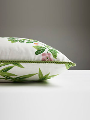 Jardin De Chine Decorative Pillow