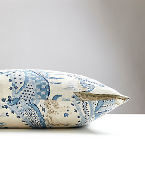 Kelmescott Hand Block Pillow
