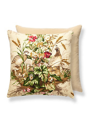 Edwin S. Covey Pillow–Throw Cushion, Multi On Sisal