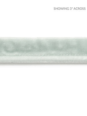 Velvet Rope Cord – Decorative Trim by the Yard, Willow