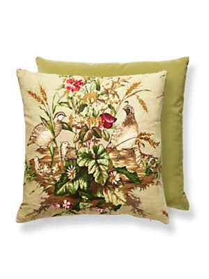 Edwin S. Covey Pillow–Throw Cushion, Multi On Willow