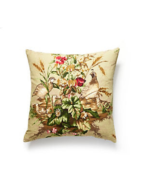 Edwin S. Covey Pillow–Throw Cushion