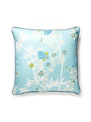 Jardin De Chine Decorative Pillow, Ciel