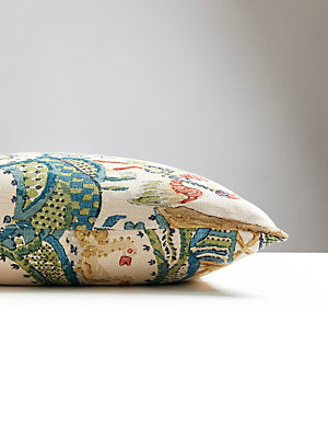 Kelmescott Hand Block Pillow