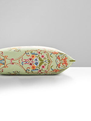 Camellia Trellis Decorative Pillow