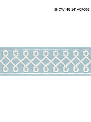 Soutache Embroidered Tape – Decorative Trim by the Yard