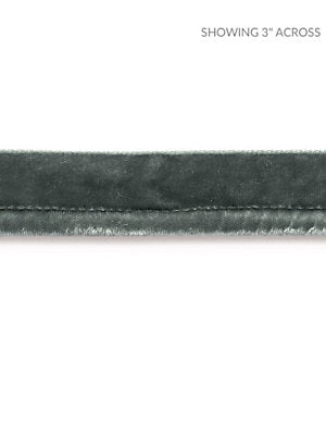 Velvet Rope Cord – Decorative Trim by the Yard, Shadow