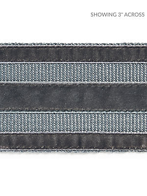 Runway Velvet Tape – Decorative Trim by the Yard, Shadow