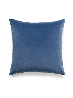 Indus Pillow–Decorative Cushion, China Blue