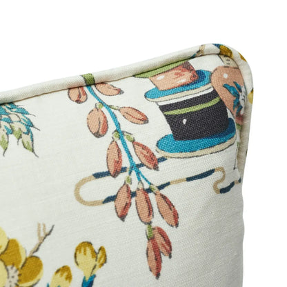 Ming Vase Pillow – Cotton Throw Cushion