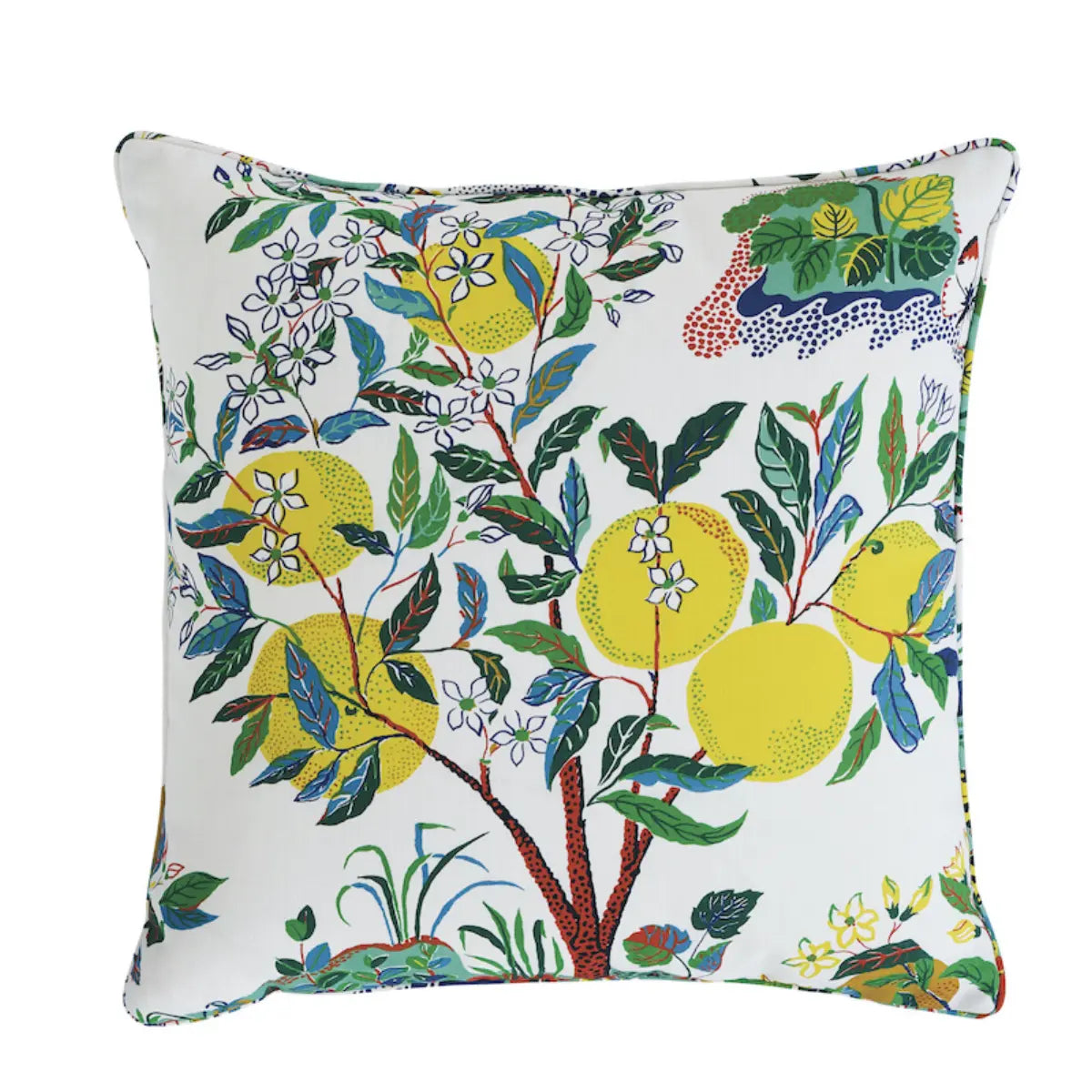 Citrus Garden I/O Pillow, Primary