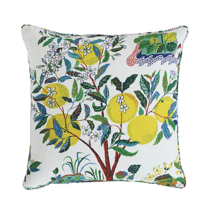 Citrus Garden I/O Pillow, Primary