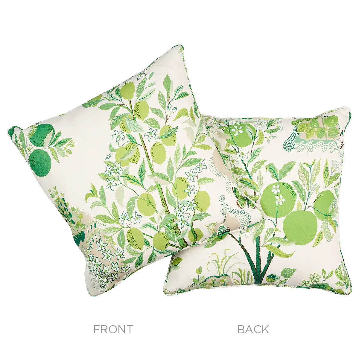 Citrus Garden I/O Pillow