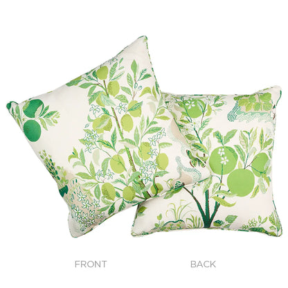 Citrus Garden I/O Pillow