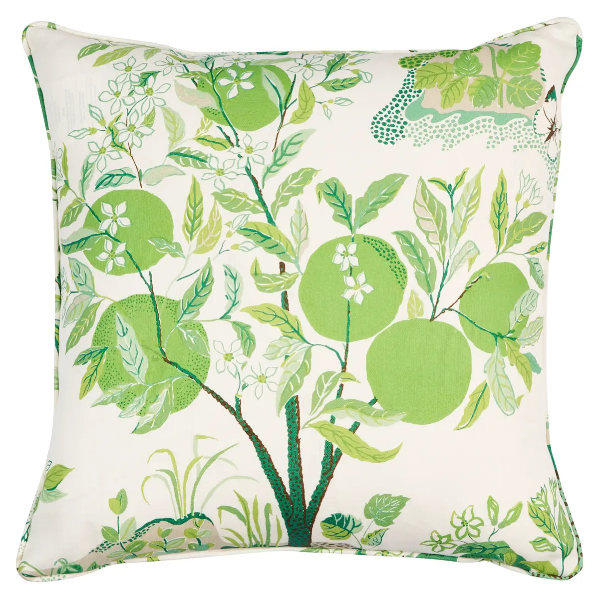 Citrus Garden I/O Pillow, Leaf