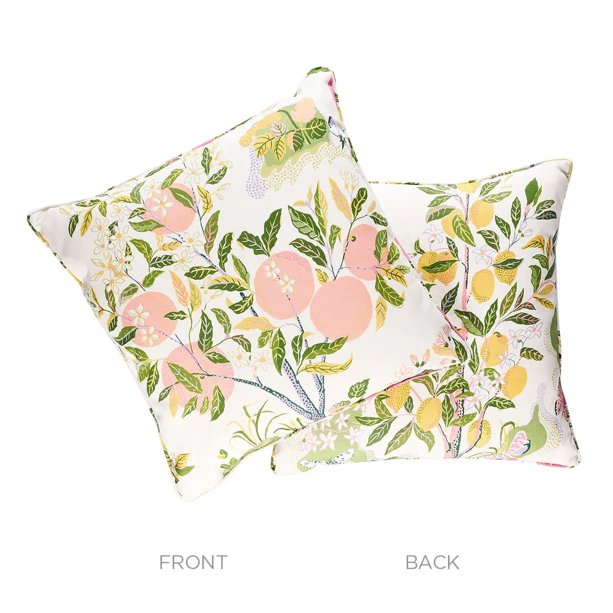 Citrus Garden I/O Pillow