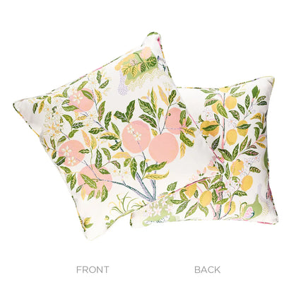 Citrus Garden I/O Pillow