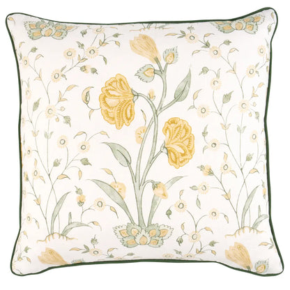 Khilana Floral Pillow, Marigold