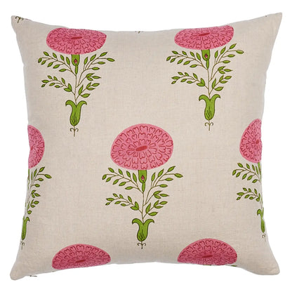 Marigold Pillow, Pink