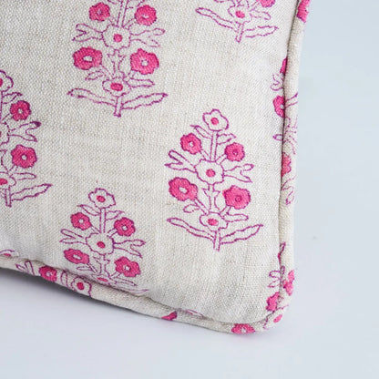 Aditi Hand-Blocked Print Pillow