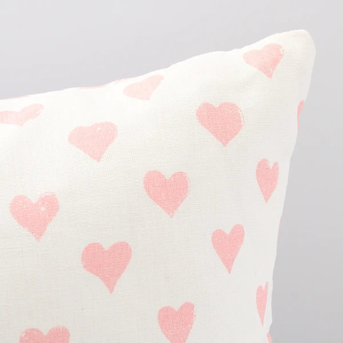 Hearts + Coffee Bean Pillow