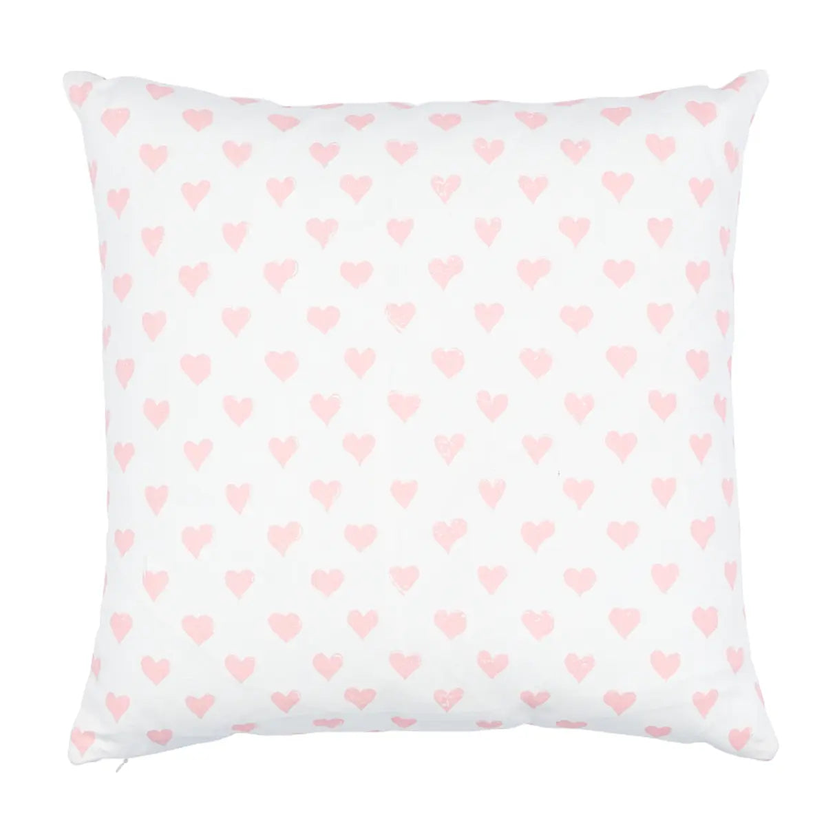 Hearts + Coffee Bean Pillow