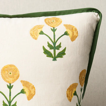 Saranda Flower Pillow