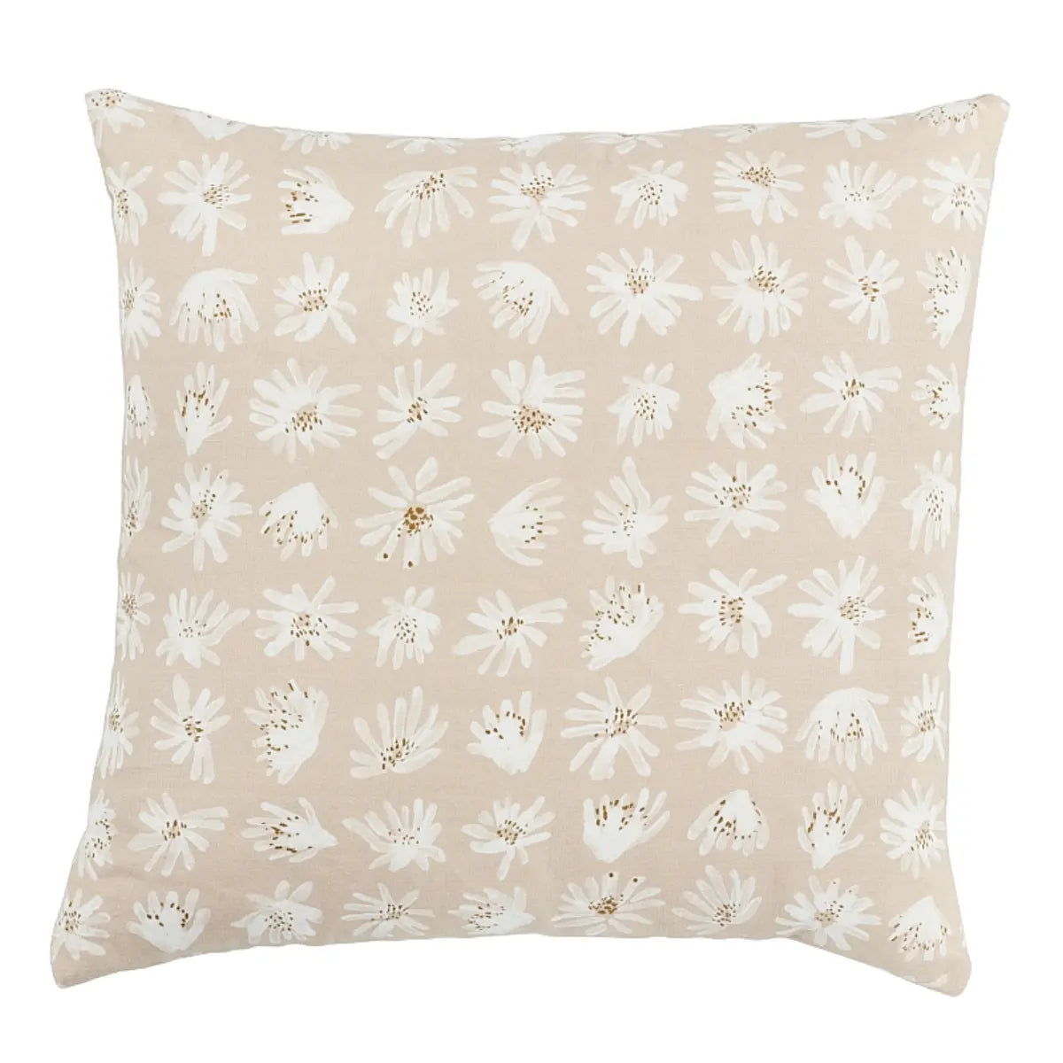 Meadow Rock Pillow, Natural