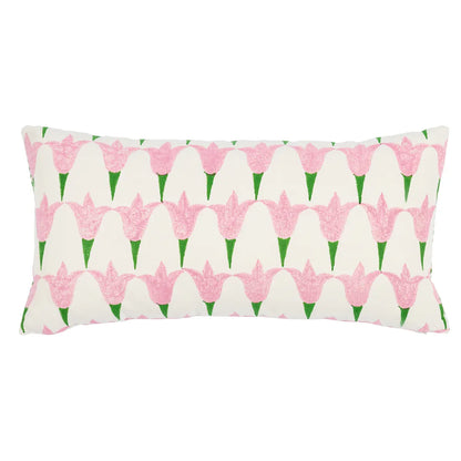Tulip + Seed Pillow, Rose & Grass