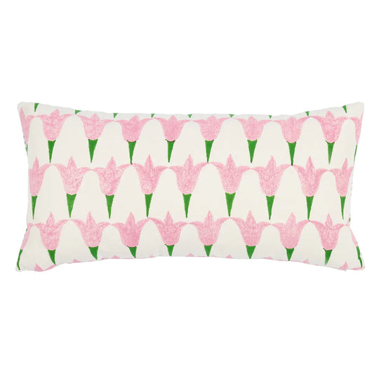 Tulip + Seed Pillow, Rose & Grass
