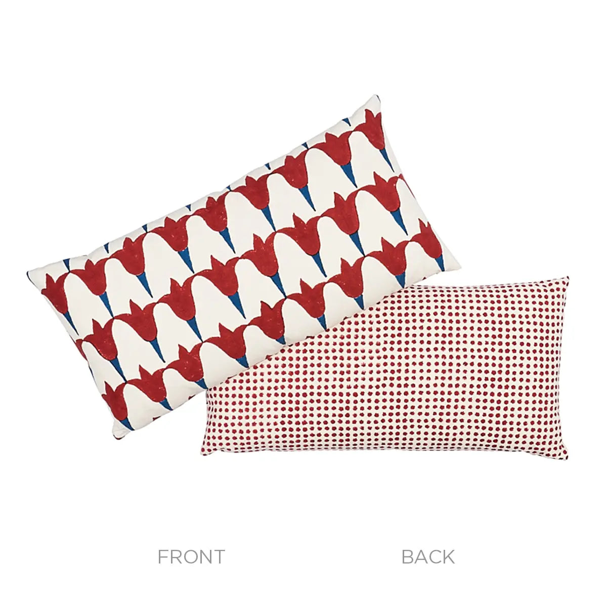 Tulip + Seed Pillow